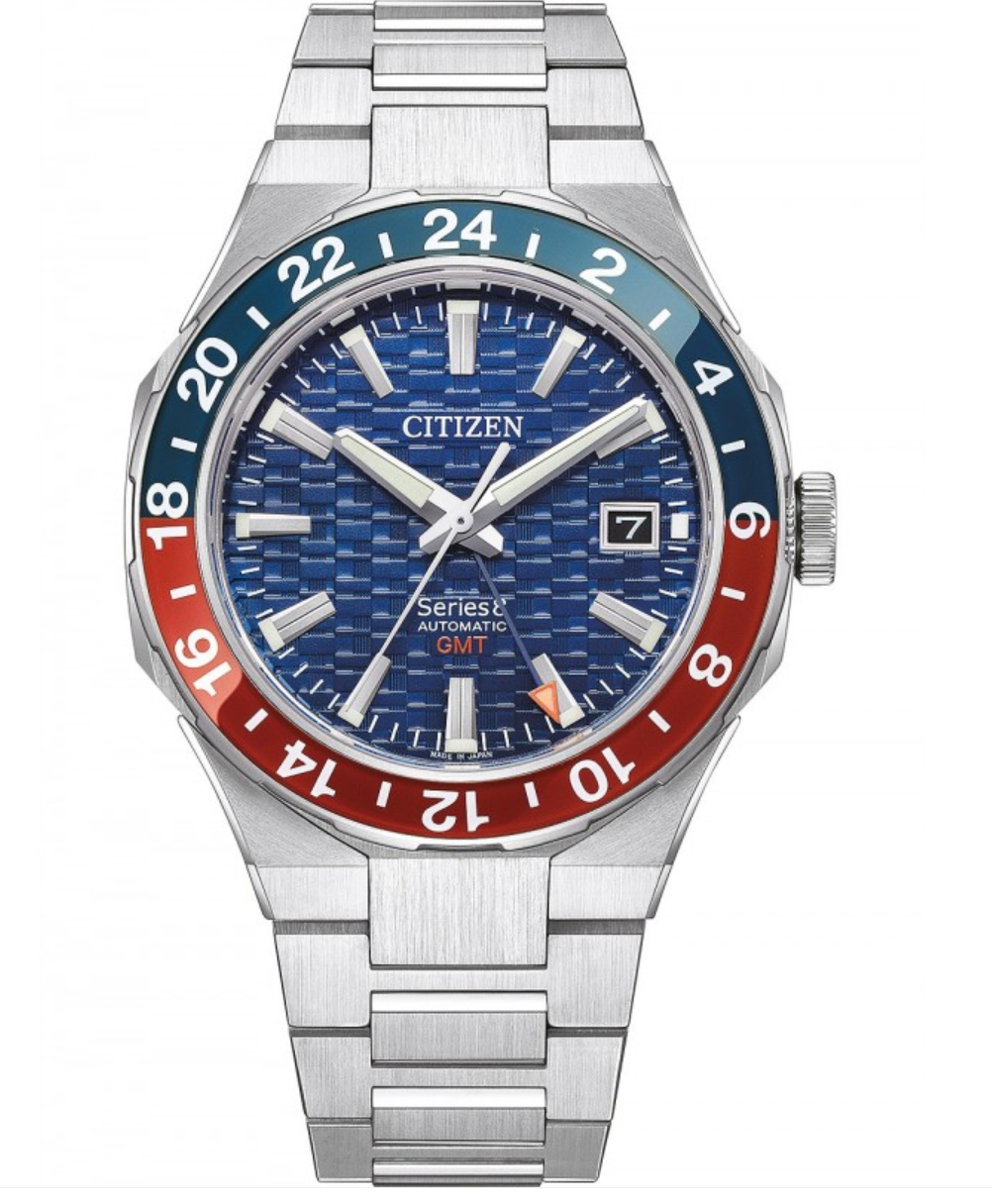 Citizen Series 8 Automatic GMT 41 mm NB6030-59L